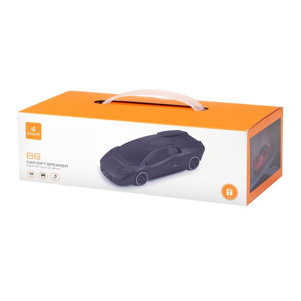 Ηχεἰο Kisonli B6, Bluetooth, USB, SD, FM, Διαφορετικα χρωματα - 22320 έως 12 άτοκες Δόσεις