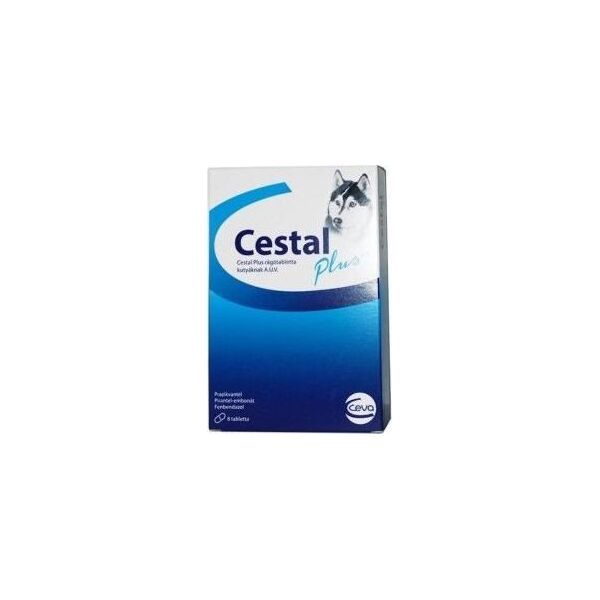 Ceva Cestal Dog Plus Flavour tabletki na odrobaczanie psów 2 sztuki