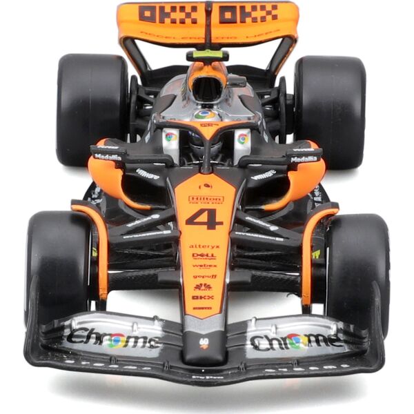 Bburago Face Mclaren F1 Team MCL60 2023 #4 BBURAGO