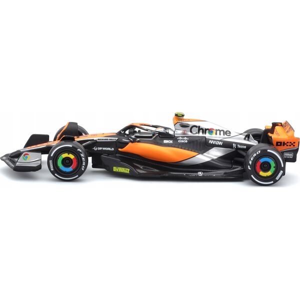 Bburago Face Mclaren F1 Team MCL60 2023 #4 BBURAGO