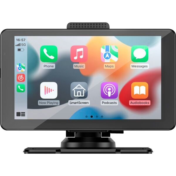Stacja multimedialna 7&quot| Android Auto Apple Carplay z kamerą cofania Kruger&amp|Matz