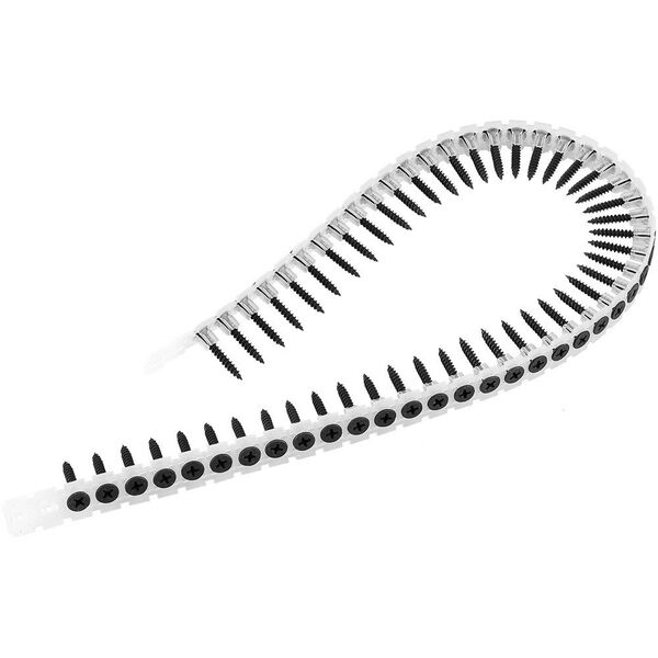 Wkręty na taśmie 3,2x25 mm uniwersalne, do 58GE111-AD, 1000 szt
