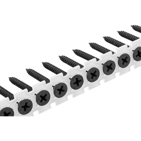 Wkręty na taśmie 3,2x25 mm uniwersalne, do 58GE111-AD, 1000 szt