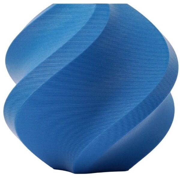Filament Bambu Lab PLA Matte 1,75mm 1kg - w zestawie z wielorazową szpulą - Marine Blue}