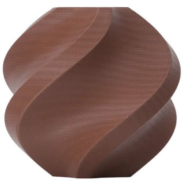 Filament Bambu Lab Refill PLA Matte 1,75mm 1kg - Dark Brown}