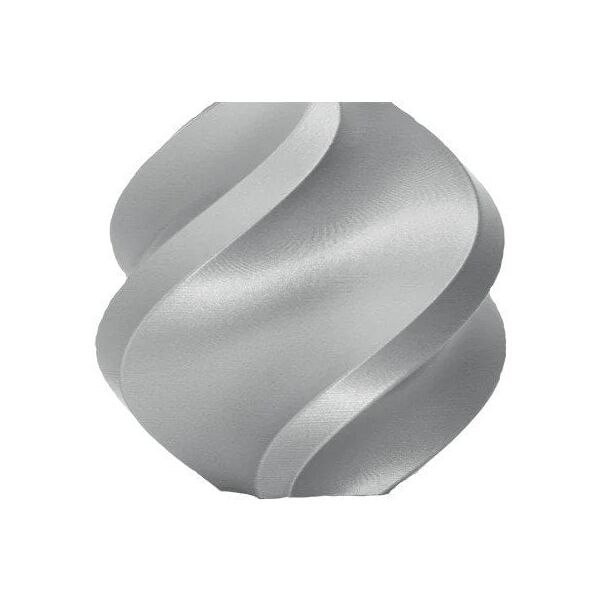 Filament Bambu Lab PLA Basic 1,75mm 1kg - w zestawie z wielorazową szpulą - Silver}