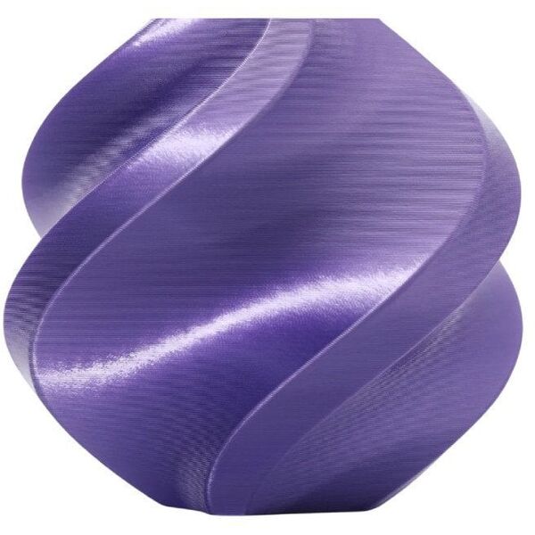 Filament Bambu Lab PLA Silk+ 1,75mm 1kg - w zestawie z wielorazową szpulą - Purple}