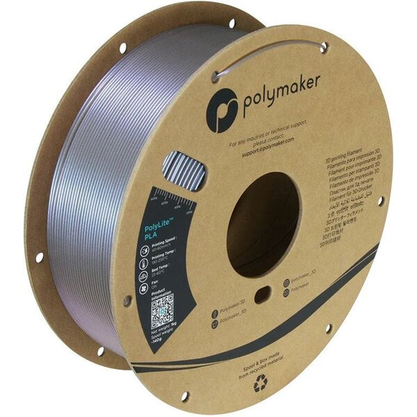 Filament Polymaker Panchroma Starlight PLA 1,75mm 1kg - Mercury}