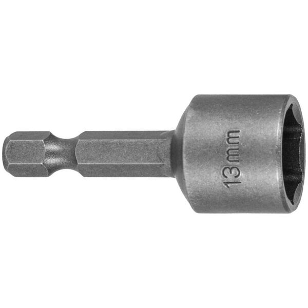 Końcówka z nasadką magnet.,1/4", 6-kąt, 12mm, szt.1 proline