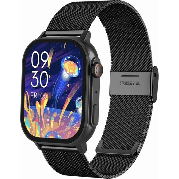 SMARTWATCH UNISEX GRAVITY GT15-12 - ROZMOWY BLUETOOTH, DODATKOWY PASEK (sg029l)