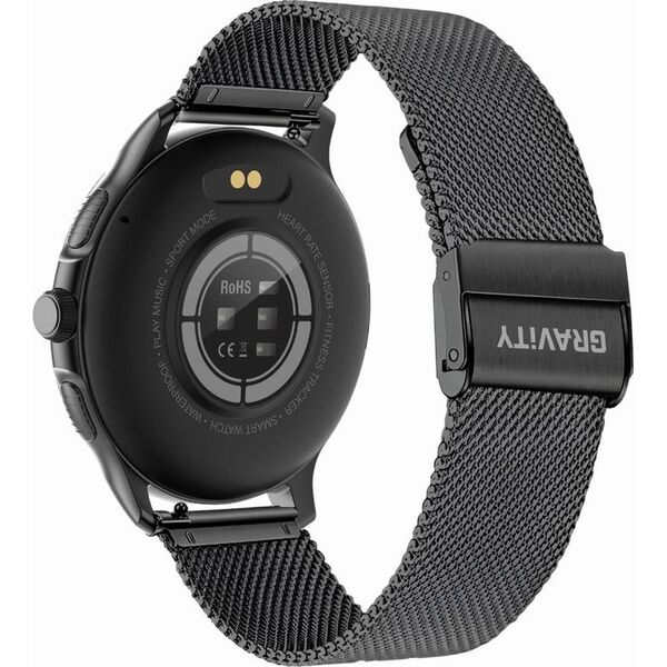 SMARTWATCH UNISEX GRAVITY GT12-2 - ROZMOWY BLUETOOTH, DODATKOWY PASEK (sg035b)