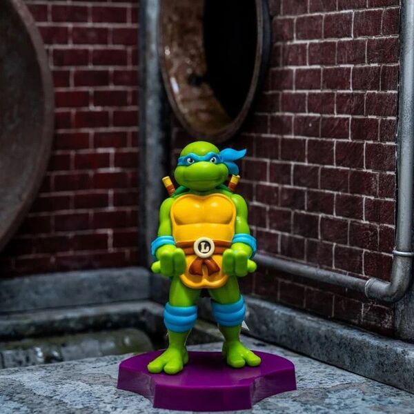 Exquisite Gaming Stojak na słuchawki TMNT: Leonardo Cable Guys  (11 cm)