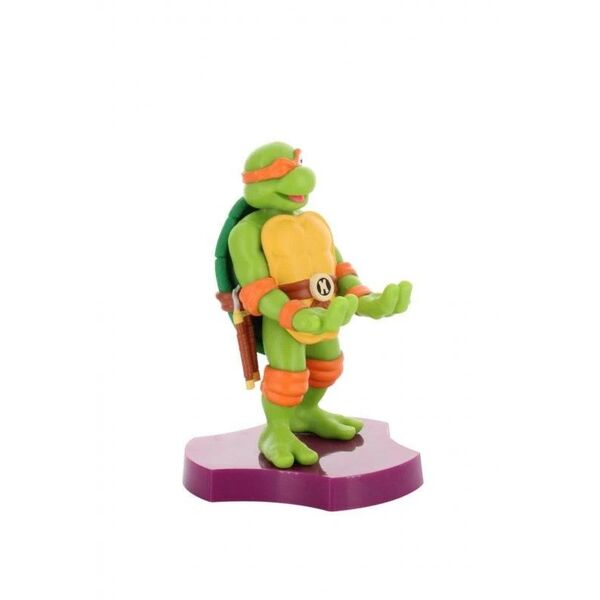 Exquisite Gaming Stojak na słuchawki TMNT: Michaelangelo Cable Guys (11 cm)