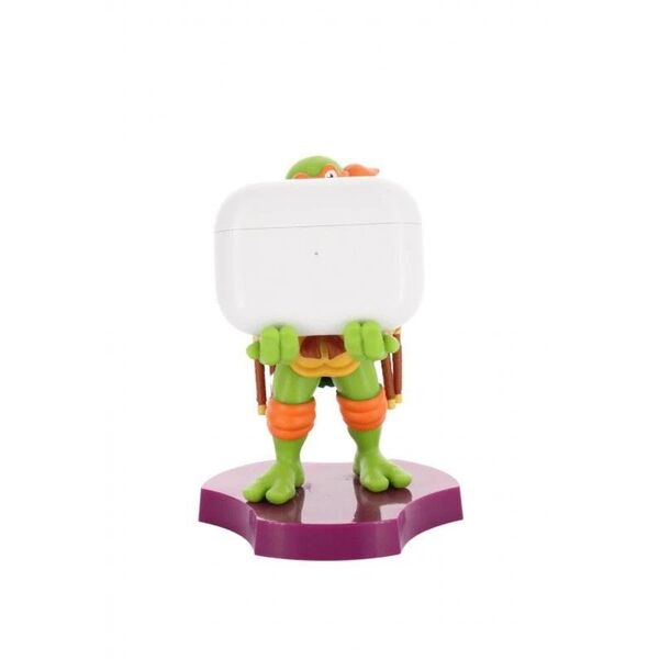 Exquisite Gaming Stojak na słuchawki TMNT: Michaelangelo Cable Guys (11 cm)