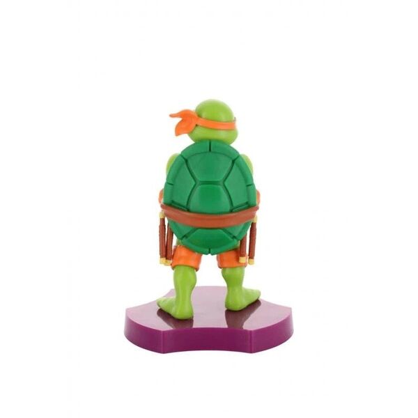 Exquisite Gaming Stojak na słuchawki TMNT: Michaelangelo Cable Guys (11 cm)