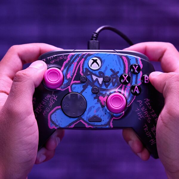 PDP XS Pad przewodowy Rematch Call of Duty Mister Peeks