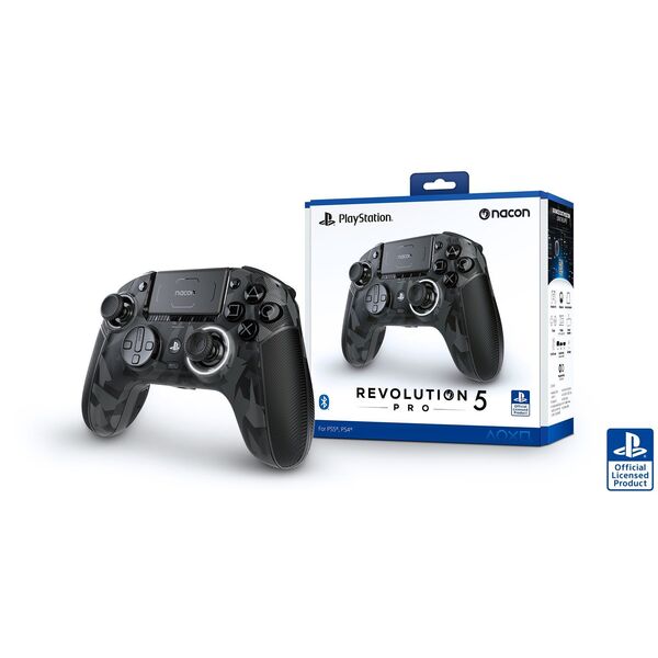 NACON PS5 Pad bezprzewodowy REVOLUTION 5 PRO URBAN CAMO
