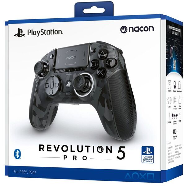 NACON PS5 Pad bezprzewodowy REVOLUTION 5 PRO URBAN CAMO