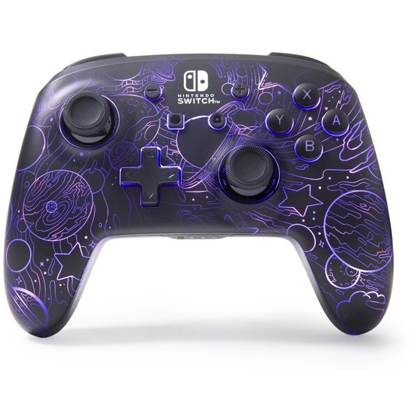 PowerA SWITCH Pad bezprzewodowy Enhanced Lumectra Galactic Vortex