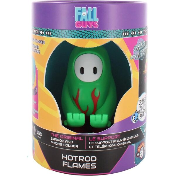 Exquisite Gaming Stojak na słuchawki Fall Guys: Hot Rod Flames (11 cm)
