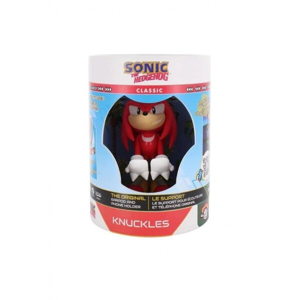 Exquisite Gaming Stojak na słuchawki Sonic the hedgehog Knuckles Cable Guys  (11 cm)