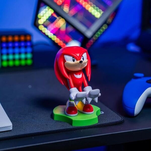 Exquisite Gaming Stojak na słuchawki Sonic the hedgehog Knuckles Cable Guys  (11 cm)
