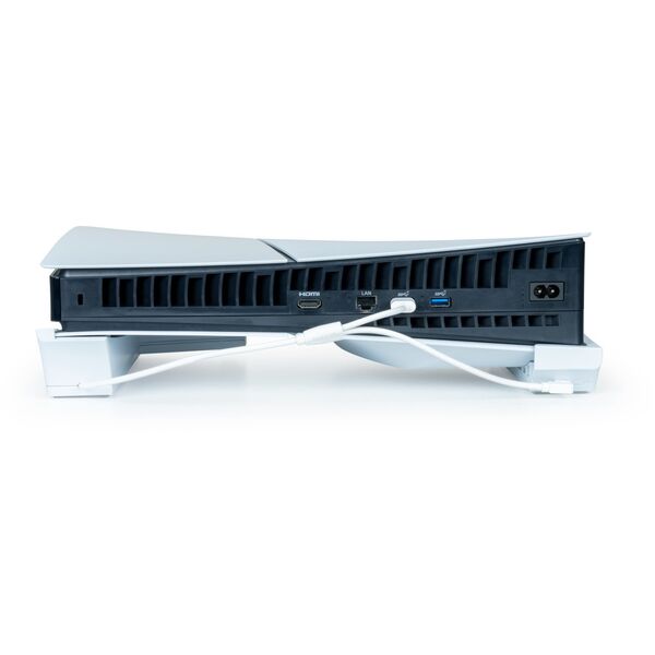 NACON PS5 SLIM Podstawka na konsolę RGB z HUB USB