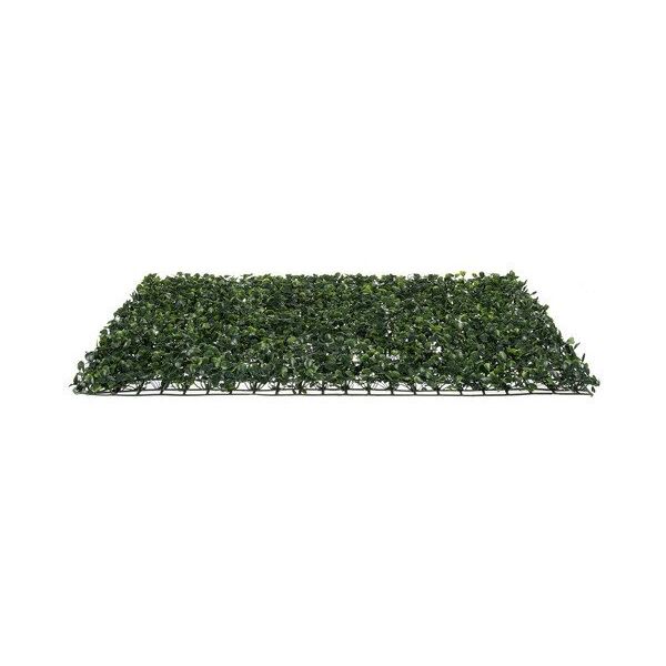 Żywopłot sztuczny na balkon 0,4x0,6cm Gardlov25390