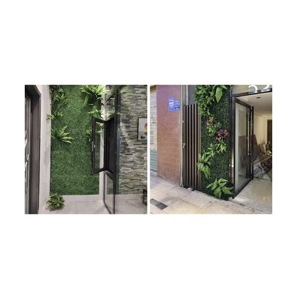 Żywopłot sztuczny na balkon 0,4x0,6cm Gardlov25390