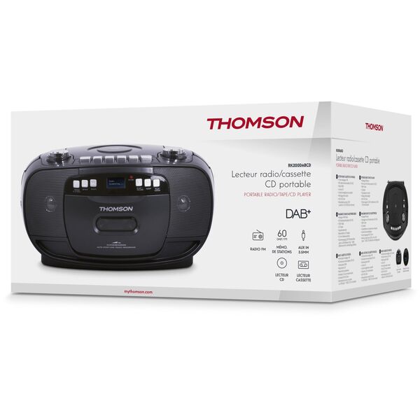 Thomson Radioodtwarzacz CD DAB+ RK200DABCD
