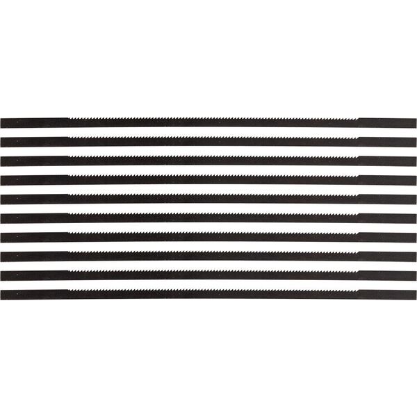 Brzeszczot do piły włosowej 140 mm, stal węglowa, 10 sztuk