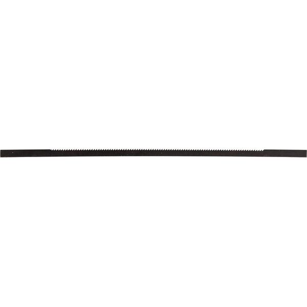 Brzeszczot do piły włosowej 140 mm, stal węglowa, 10 sztuk