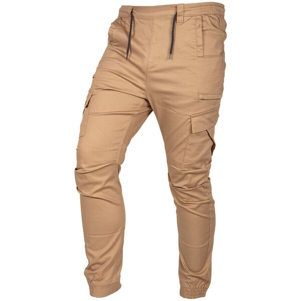 Spodnie robocze OUTDOOR, typu jogger, beżowe, rozmiar XL
