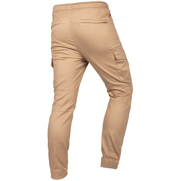 Spodnie robocze OUTDOOR, typu jogger, beżowe, rozmiar XL