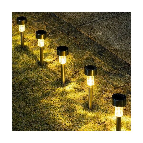 Lampki solarne ogrodowe - 10 szt. Gardlov 23859