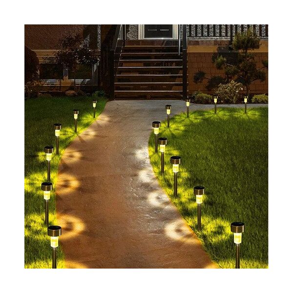 Lampki solarne ogrodowe - 10 szt. Gardlov 23859