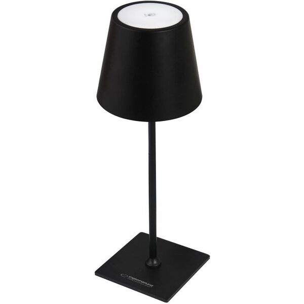 ELD119K Esperanza lampka biurkowa led miram czarna
