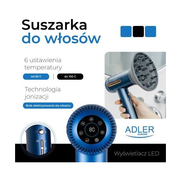 AD 2271 Suszarka do włosów superspeed