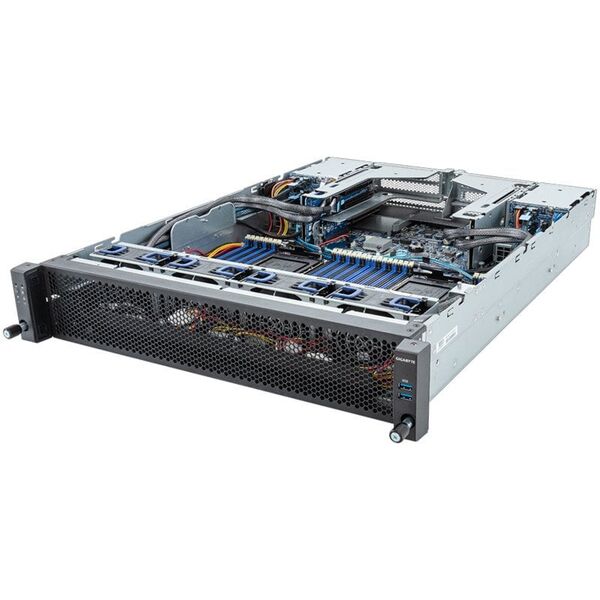Gigabyte E283-SS90-AAV1 Rack Server 2U Dual Sockel 4677
