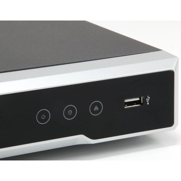 Rejestrator LevelOne LevelOne NVR-0508 8-Kanal Netzwerk Videorek. PoE H.265/264 - NVR-0508