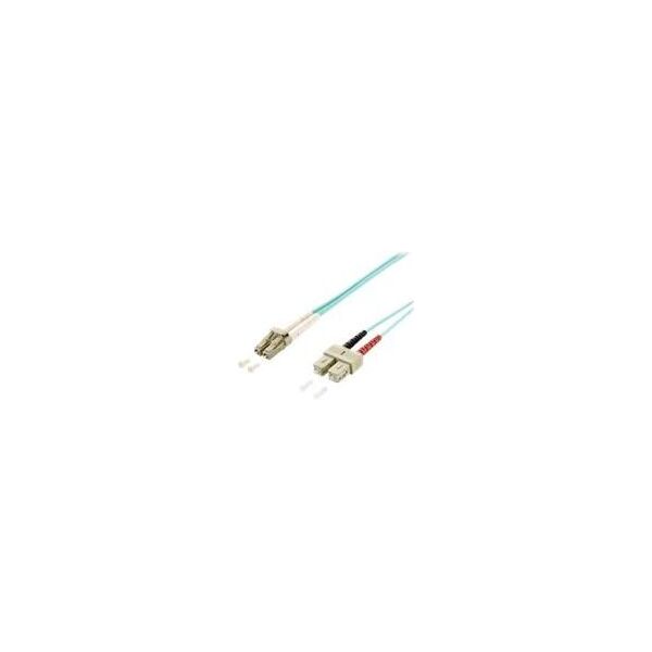 Diverse Patchcord światłwodowy, 50/125 SC/LC (OM3), 0.5