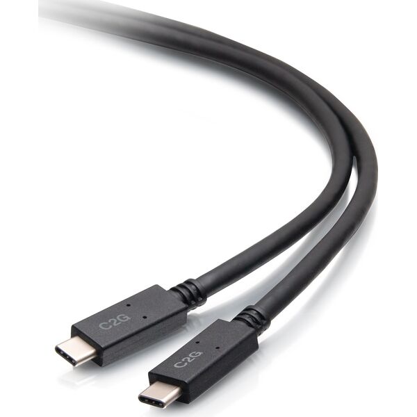 Kabel USB C2G USB-C - USB-C 2 m Czarny (C2G28883)