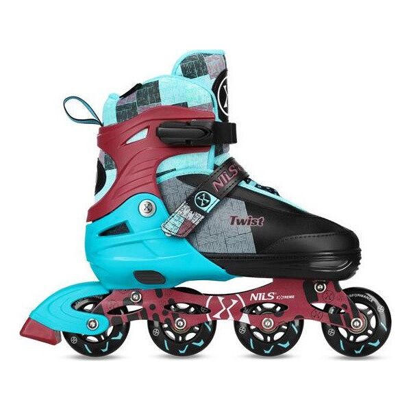 Łyżworolki rolki regulowane Nils Extreme Twist NA13810 rozmiar M (35-38)