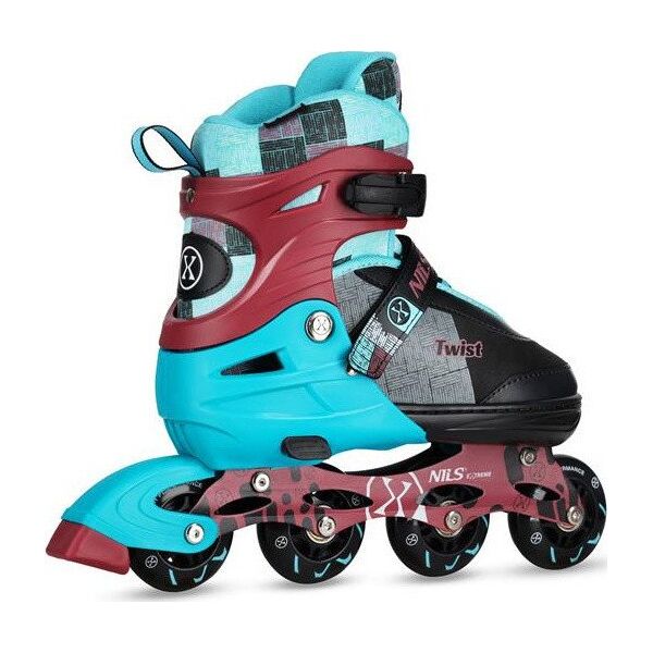 Łyżworolki rolki regulowane Nils Extreme Twist NA13810 rozmiar M (35-38)