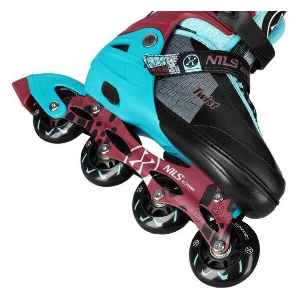 Łyżworolki rolki regulowane Nils Extreme Twist NA13810 rozmiar M (35-38)