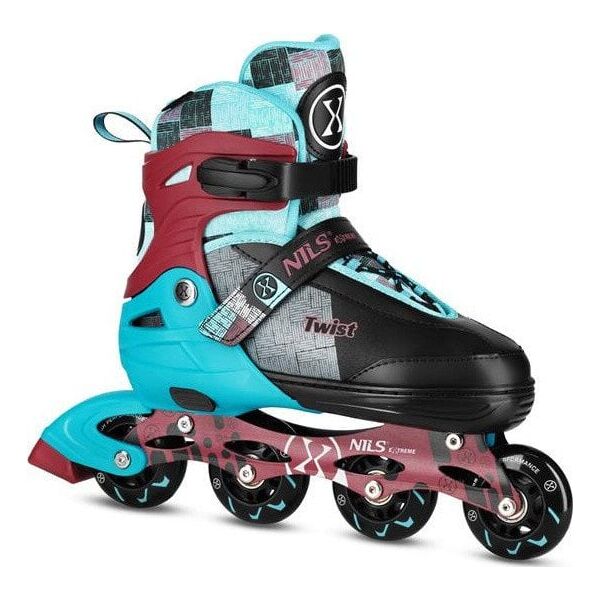Łyżworolki rolki regulowane Nils Extreme Twist NA13810 rozmiar S (31-34)
