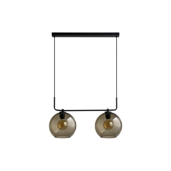 Lampa wisząca Nowodvorski Lampa wisząca Nowodvorski Monaco 9363 II zwis 2X60W E27 czarna