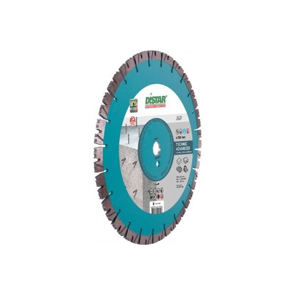 Di-Star Tarcza diamentowa  Technic Advanced 1A1RSS/C3-H 350x3.5/2.5x15x25.4-(11.5)-24