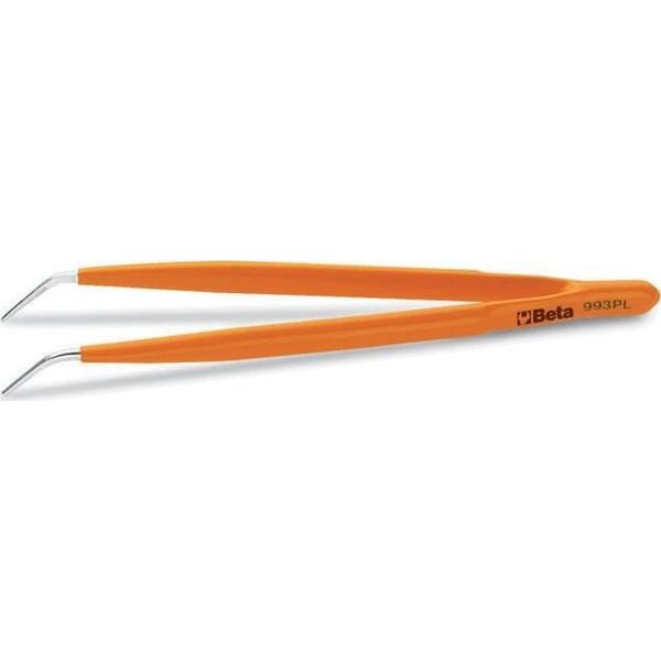Beta Tools PĘSETA ODGIĘTA POWLEKANA PCV 993PL BETA UTENSILI S.P.A.