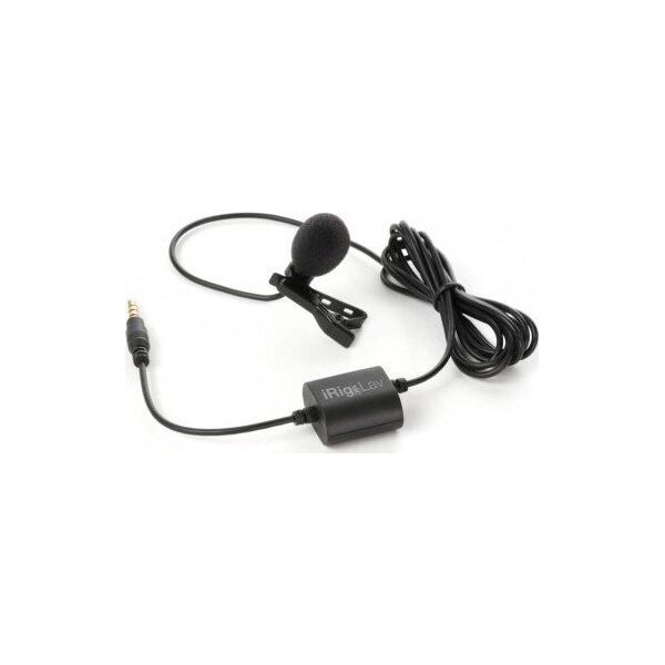 Mikrofon IK Multimedia IK iRig Mic Lav - Mikrofon pojemnościowy